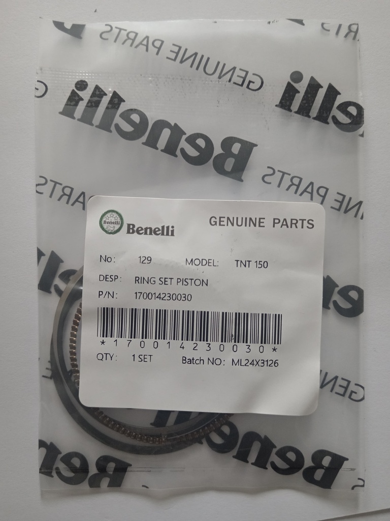 Piston tnt150