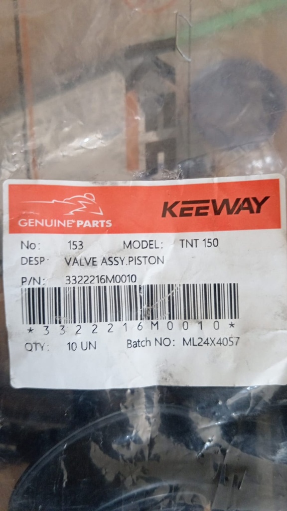 Membrana de carburador Benelli TNT150/tnt15