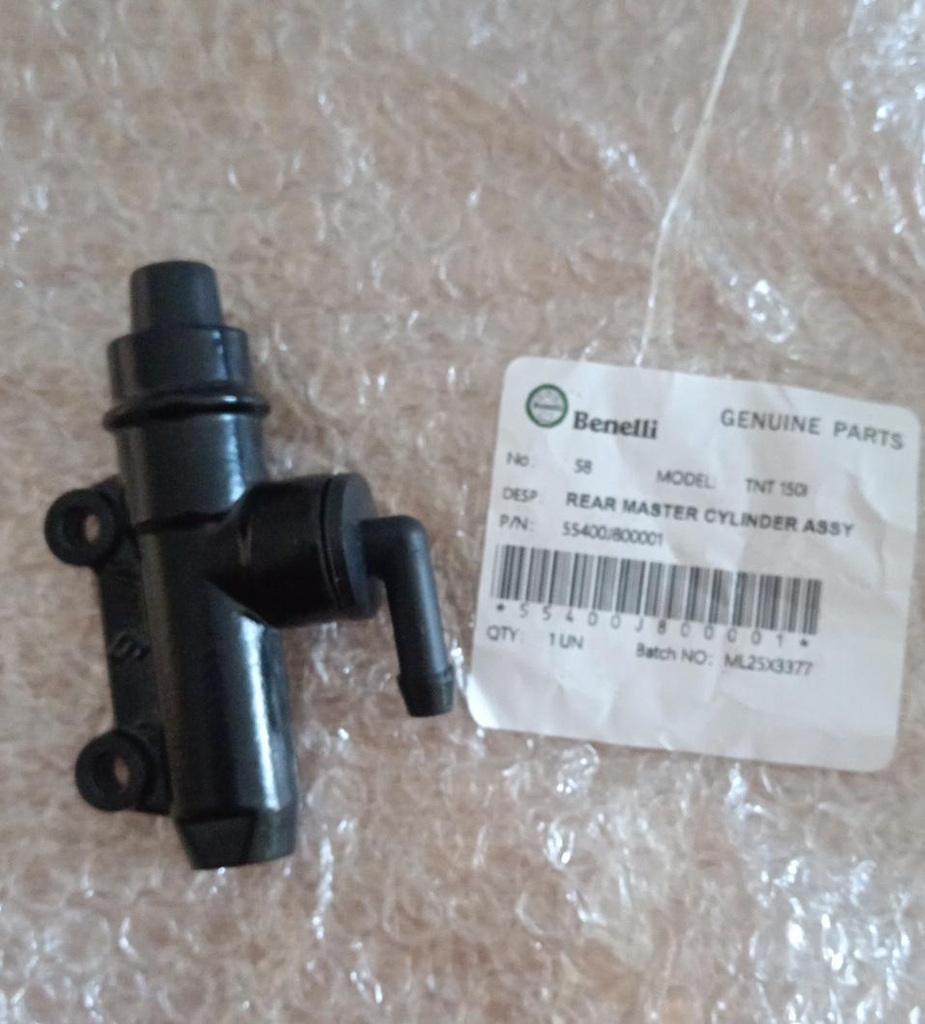Bomba freno trasero Benelli TNT135/TNT150/180S