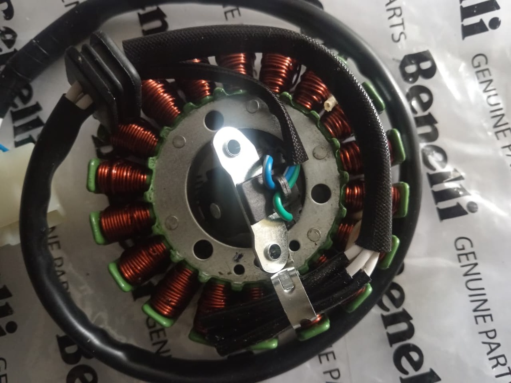 Bobina o Estator Benelli TNT150/15/180s/rkr180/rkv150
