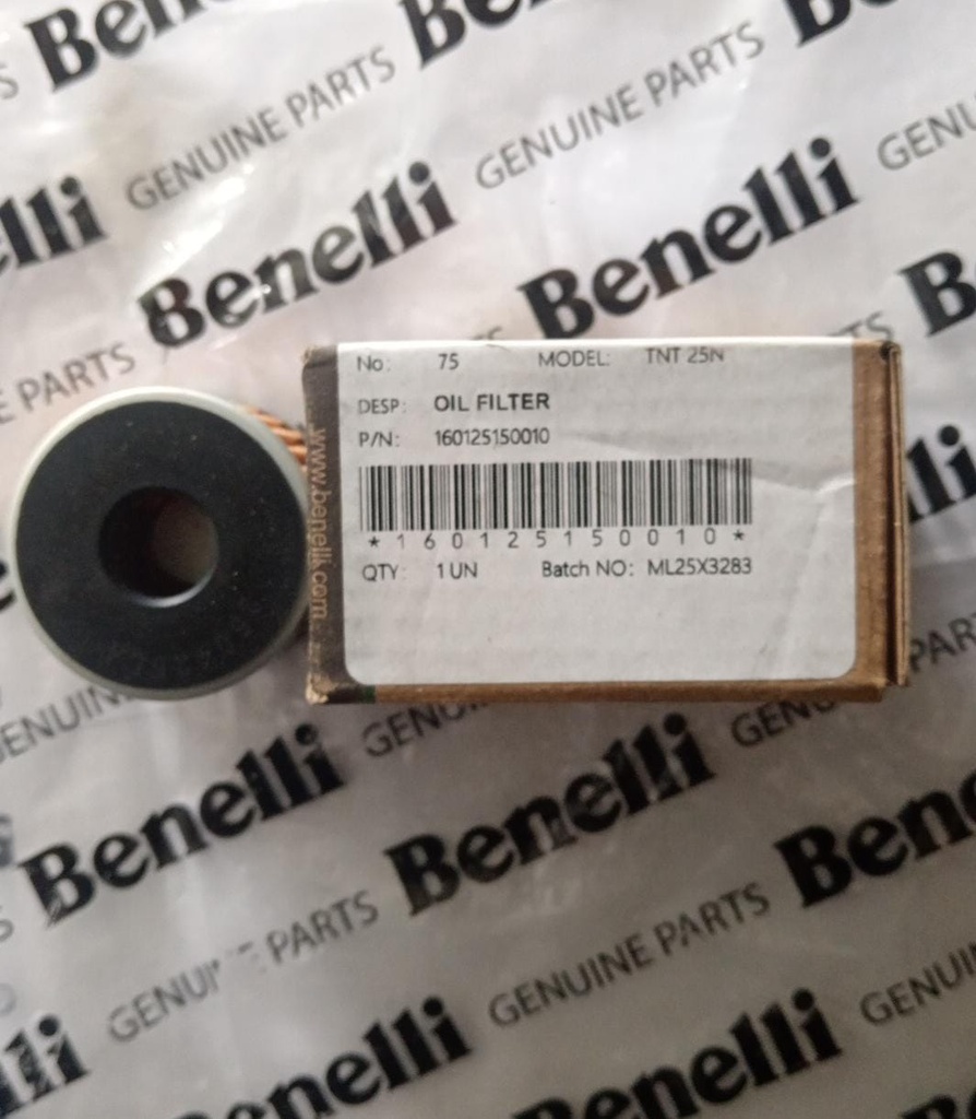 Filtro de Aceite Benelli TNT250/TRK251