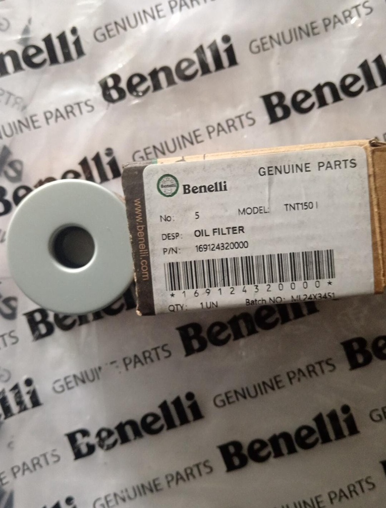 Filtro de aceite Benelli TNT135