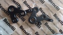 Base del posa pie izq. Benelli 180S