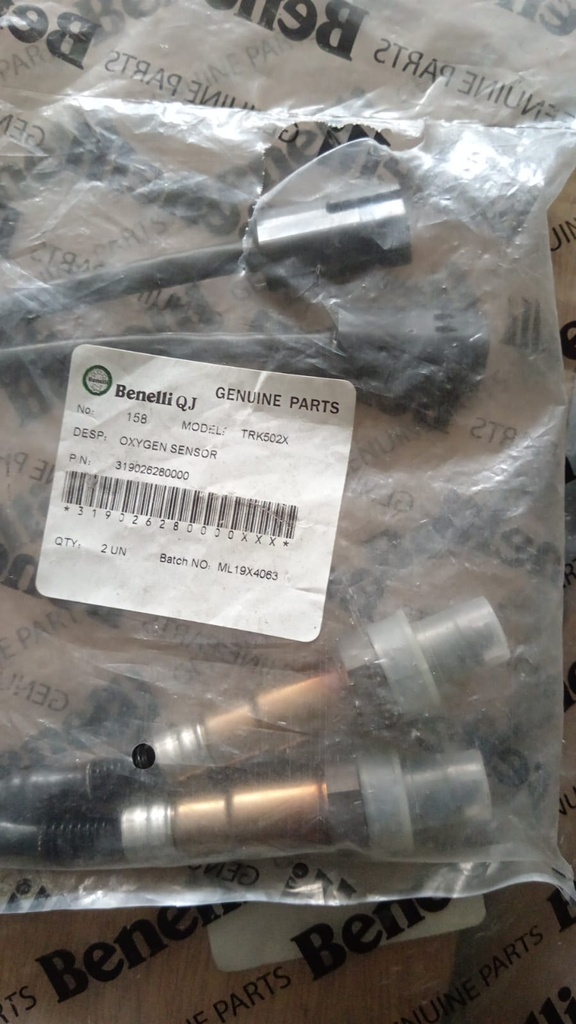 Sensor de Oxigeno LEONCINO500/ TRK502X/502