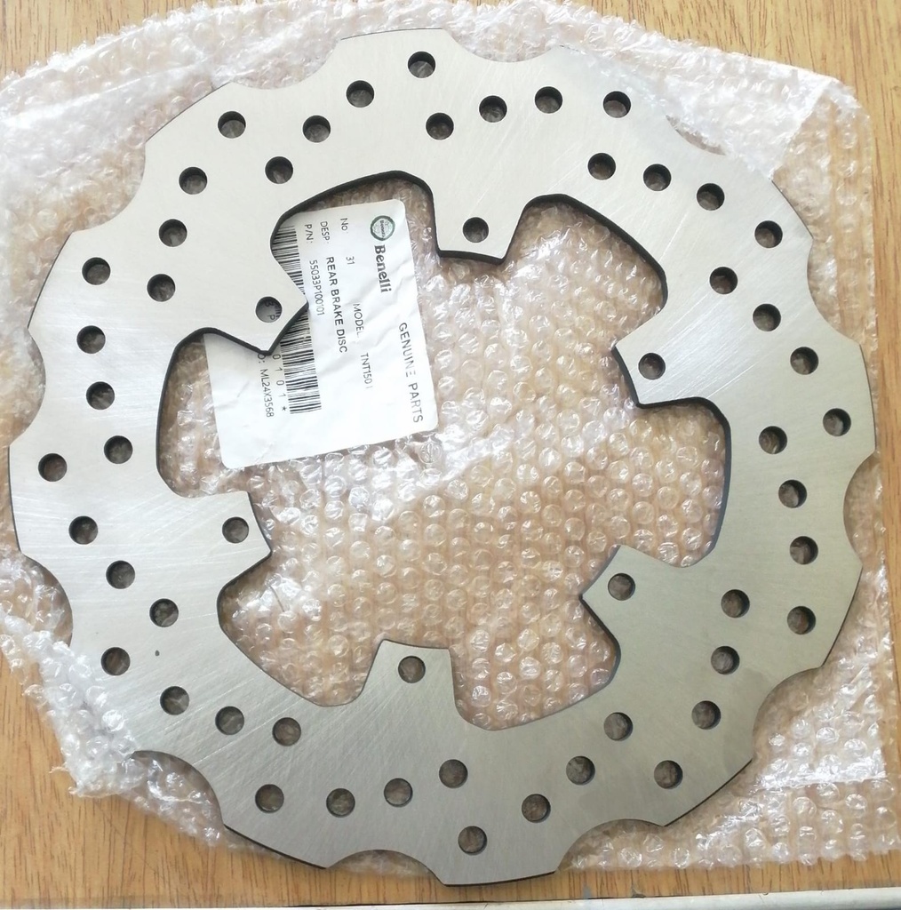 Disco de freno trasero Benelli TNT150