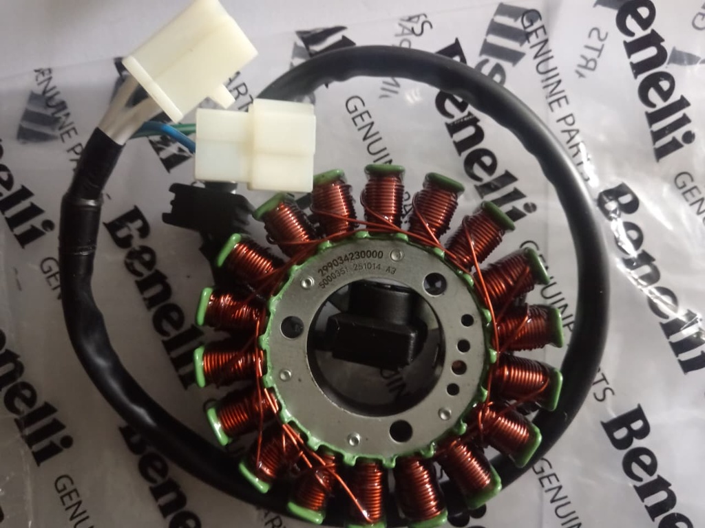 Bobina o Estator Benelli TNT150/15/180s/rkr180/rkv150