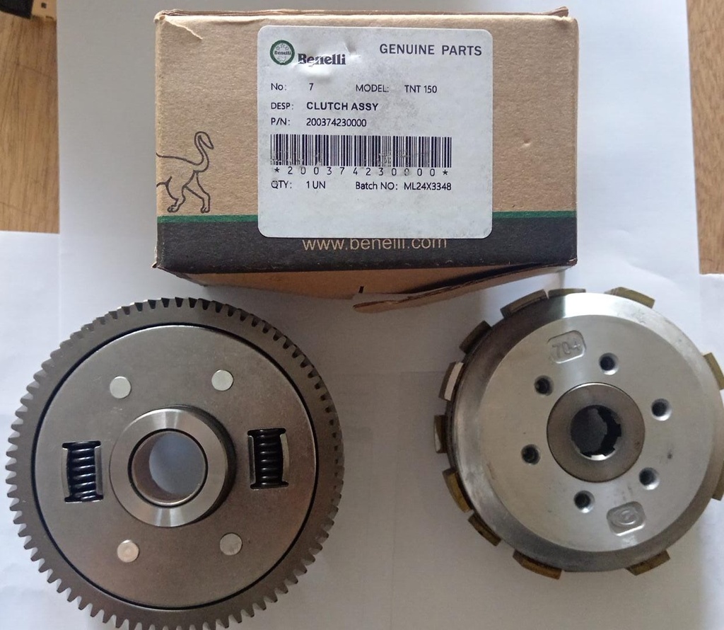 Conjunto del embrague Benelli TNT150