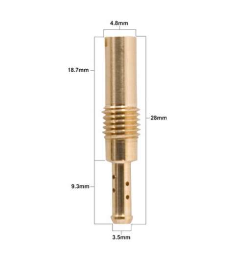 Chicler de baja Benelli TNT150