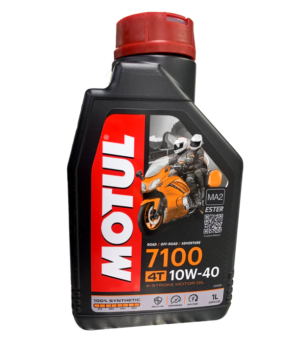 Aceite Motul full sintetico 10w40