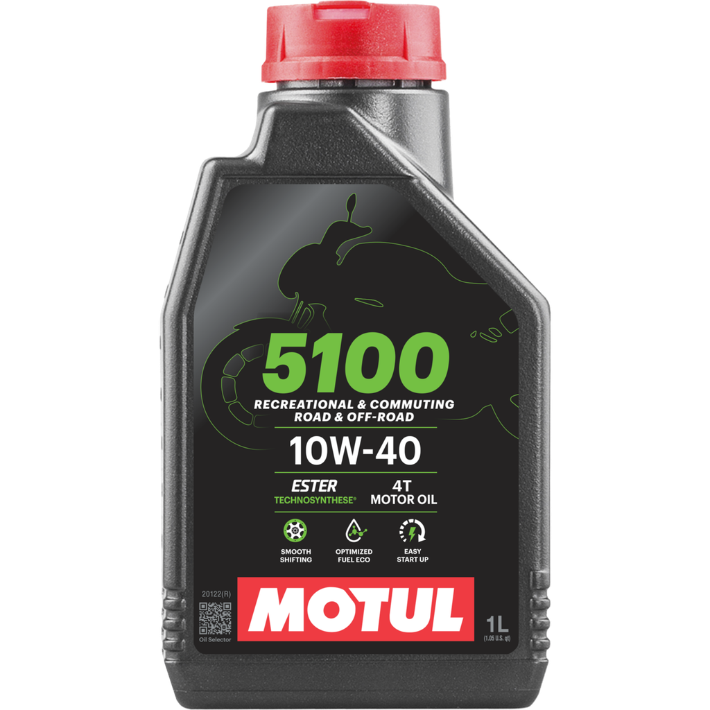 Aceite Motul semisintetico 10w40
