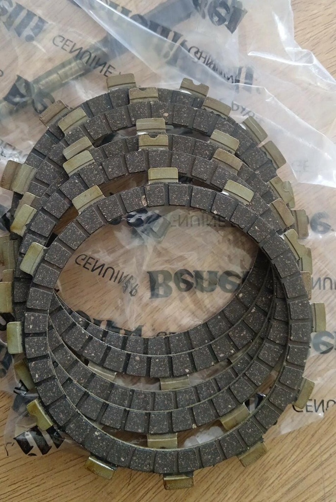 Pastas de clutch Benelli TNT180