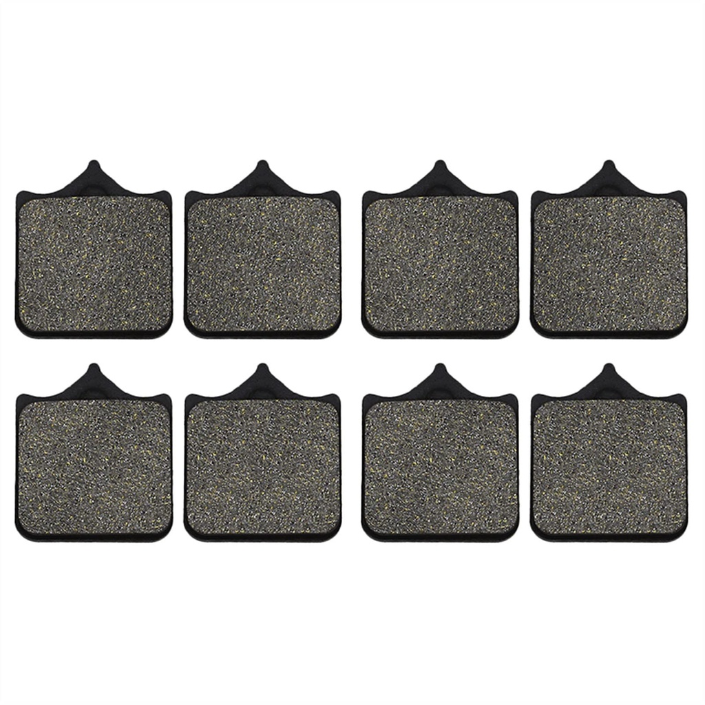 Pastillas delanteras de TRK502 