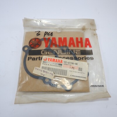 Junta de bomba de agua original Yamaha YZF R125 R15 WR125 1S7-E1196-00