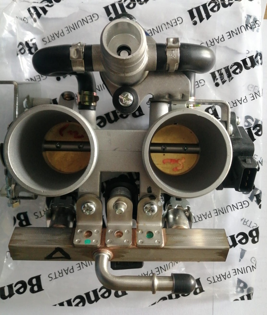 Cuerpo de aceleracion de TRK502