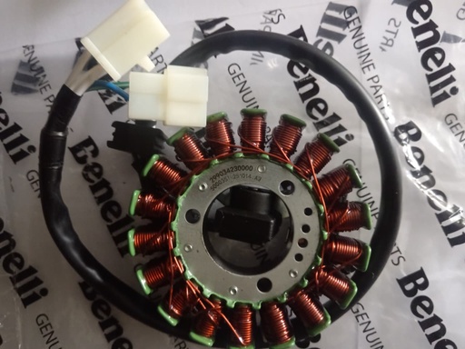 Bobina o Estator Benelli TNT150/15/180s/rkr180/rkv150