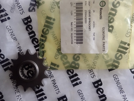 Piñon delantero Benelli TNT150/tnt15