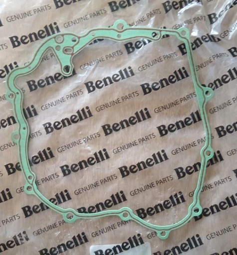 Junta derecha tapa clutch Benelli 180S