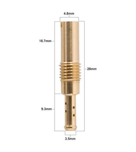 Chicler de baja Benelli TNT150