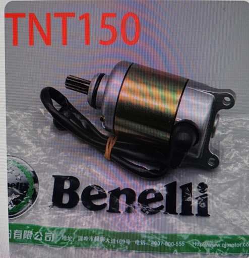 Motor de arranque TNT150
