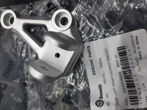 Base posapies izquierdo (TRK251 / TRK502X)