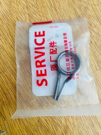 Resorte del eje selector de cambios Benelli TNT250/25/TRK251