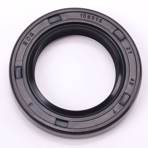 Sello del eje del pedal cambios de TRK502 12x22x5(6)