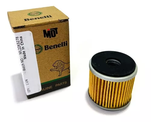 Filtro de Aceite Benelli TNT250/TRK251
