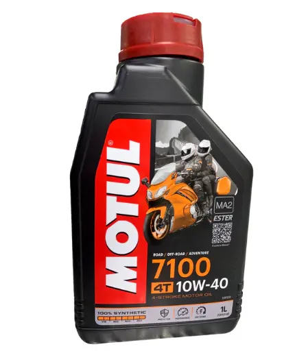 Aceite Motul full sintetico 10w40
