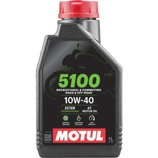 Aceite Motul semisintetico 10w40
