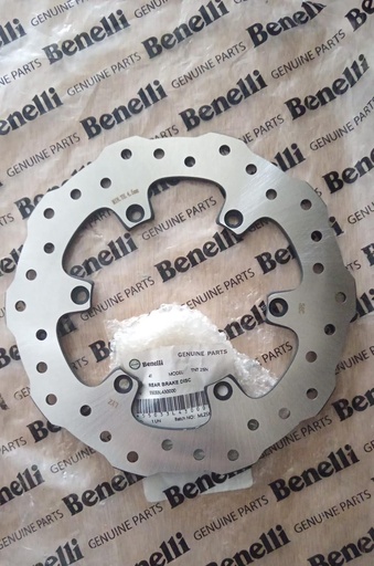 Disco de freno trasero 220mm Benelli TNT150 / 180S / TNT25N/251