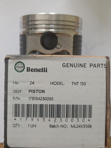 Piston solo Benelli TNT150