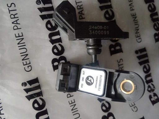 Sensor map de TRK502/502XTNT302