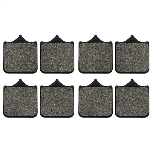 Pastillas delanteras de TRK502 