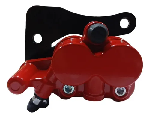 Caliper de freno trasero rojo TNT25N