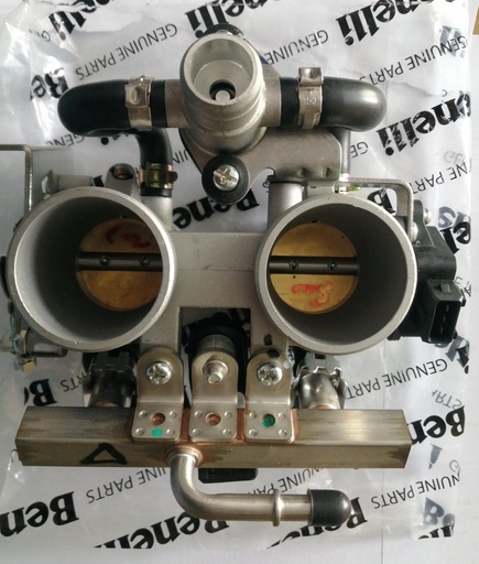 Cuerpo de aceleracion de TRK502